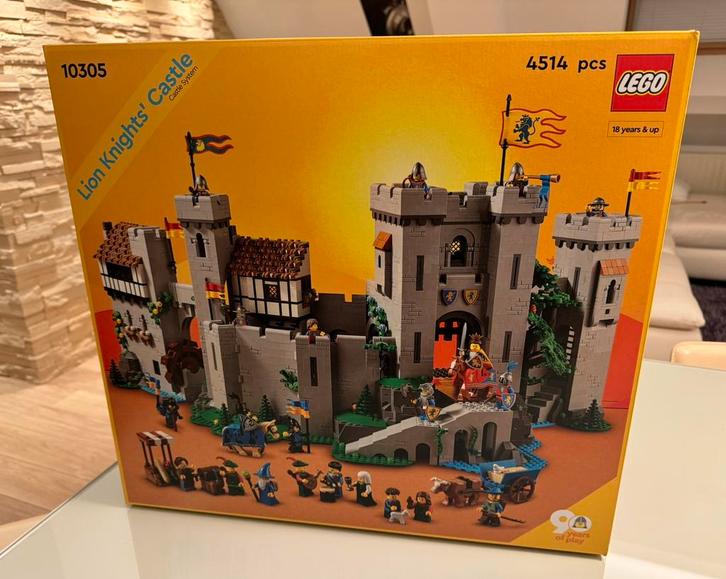 Lego Icons 10305 Ridders van het Leeuwenkasteel (verzegeld), Kinderen en Baby's, Speelgoed | Duplo en Lego, Nieuw, Ophalen