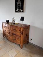 Commode en pin massif à tiroirs, Maison & Meubles, Enlèvement, Utilisé, Pin