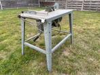 Zaagtafel - tafelzaag 2,5PK, Ophalen, Gebruikt, 70 mm of meer, Afkortzaag