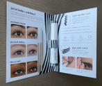 Zwarte mascara lash fixation Jane Iredale - NIEUW, Ogen, Verzenden, Zwart, Nieuw