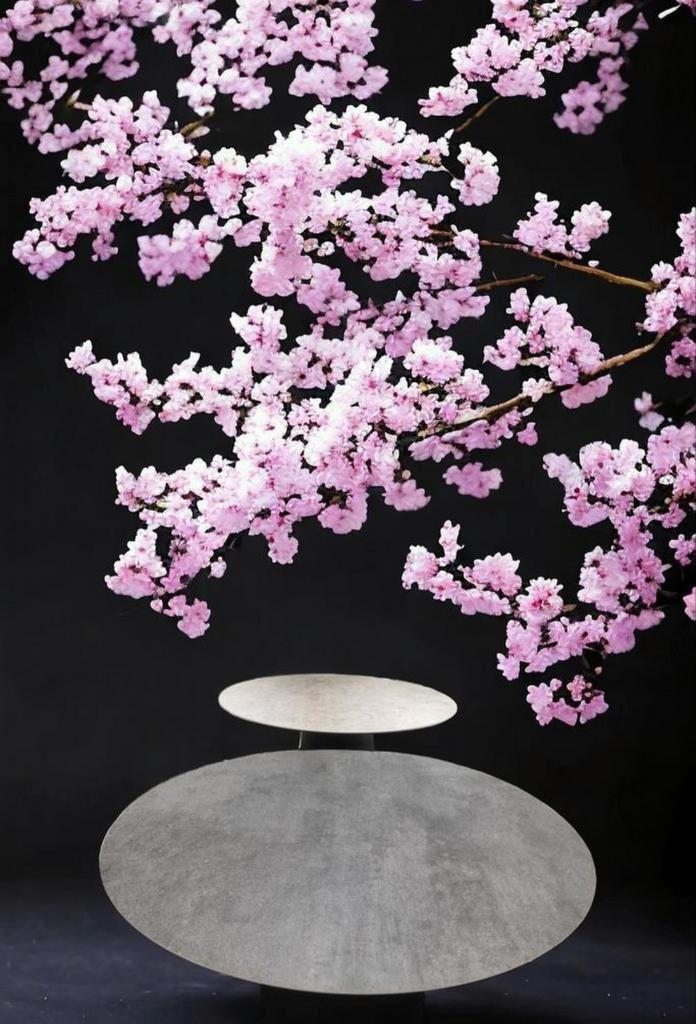 NIEUWE ronde tuintafel VOLKERAMIEK dia150cm, Tuin en Terras, Tuintafels, Nieuw, Rond, Metaal, Ophalen