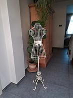 Paspop in metaal, Ophalen