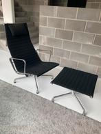 Vitra eames hopsak aluminium lounge chair geen vintage, Huis en Inrichting, Ophalen, Zo goed als nieuw, Metaal, Design