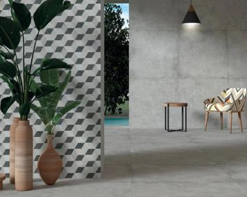 VLOERTEGELS 90 X 90 CM, Neuf, 60 cm ou plus, Carrelage de sol, Céramique
