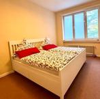 Double White Bed with Storage Drawers - Great Condition!, Huis en Inrichting, Slaapkamer | Complete slaapkamers, Ophalen, Zo goed als nieuw