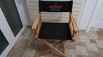Droom fabriek regisseursstoel hout Vintage, Ophalen, Gebruikt, Tv