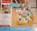 Trotteur zèbre Fisher Price, Kinderen en Baby's, Speelgoed | Fisher-Price, Ophalen, Nieuw, Duw- of Trekspeelgoed