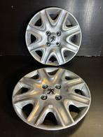 2 enjoliveurs d’origine Peugeot 207,208,307,308 partner 15", Enlèvement ou Envoi, Utilisé