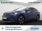 Volkswagen ID.4 ID.4 77 kWh Pro Family, Auto's, Automaat, Overige modellen, Elektrisch, Cruise Control