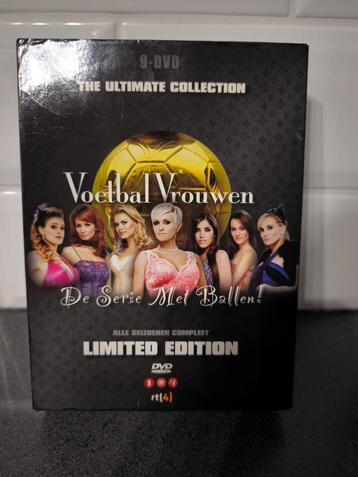 Volledige Dvd collectie van voetbalvrouwen
Limited edition  beschikbaar voor biedingen