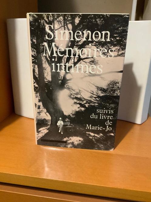 Intieme herinneringen aan Georges Simenon, gevolgd door Mari, Boeken, Biografieën, Zo goed als nieuw, Overige, Ophalen of Verzenden