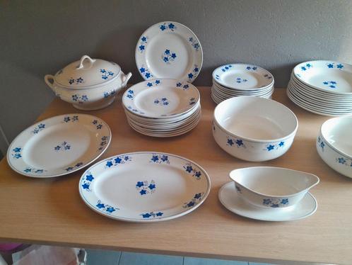 Boch  12 delig, Antiek en Kunst, Antiek | Servies compleet, Ophalen