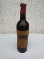 BOUTEILLE VIN CHATEAU LA FLEUR PETRUS MEDAILLE OR 1928 PARIS, Collections, Vins, Pleine, France, Utilisé, Enlèvement ou Envoi