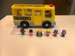 Fisher Price School Bus, Kinderen en Baby's, Speelgoed | Fisher-Price, Ophalen of Verzenden, Zo goed als nieuw