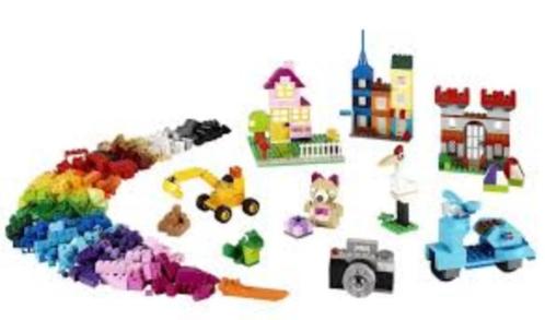 Lego Classic 10698 Creatieve grote opbergdoos, Kinderen en Baby's, Speelgoed | Duplo en Lego, Zo goed als nieuw, Lego, Complete set