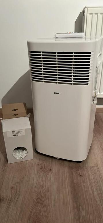 Domo mobiele airco, Enlèvement, Comme neuf, Climatiseur mobile, Télécommande