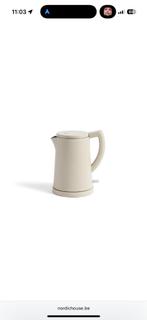 Waterkoker HAY Sowden kettle 1,5l, 1 tot 2 liter, Ophalen of Verzenden, Nieuw, Inox