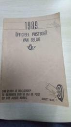 Carnet de poste officiel 1989, Timbres & Monnaies, Timbres | Accessoires, Catalogue, Enlèvement ou Envoi