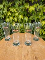 4 vintage Picon glazen, Verzamelen, Glas en Drinkglazen, Ophalen of Verzenden, Zo goed als nieuw