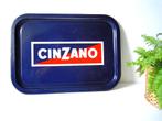Oude plateau van Cinzano, Verzamelen, Merken en Reclamevoorwerpen, Ophalen of Verzenden, Gebruikt, Gebruiksvoorwerp