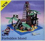 Lego 6270 Forbidden Island, Kinderen en Baby's, Speelgoed | Duplo en Lego, Ophalen of Verzenden, Gebruikt, Lego