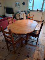 Tafel met 4 stoelen, Huis en Inrichting, Ophalen