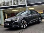 Audi Q8 e-tron SPORTBACK S-LINE 55 / PANO / FULL LEATHER / /, Auto's, Audi, Automaat, Gebruikt, Zwart, Parkeersensor