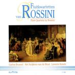 CD "Fluitkwartetten van Rossini" Eufoda, Cd's en Dvd's, Ophalen, Zo goed als nieuw, Kamermuziek, Met libretto