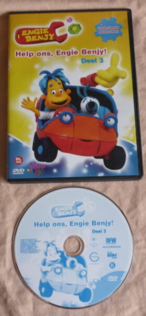 ENGIE BENJY, partie 3 : Aidez-nous, DVD, dessin animé parlé, CD & DVD, DVD | Autres DVD, Utilisé, Envoi