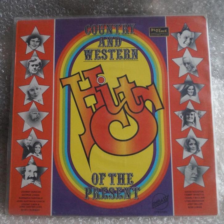 Country & Western hits, Cd's en Dvd's, Vinyl | Country en Western, Ophalen of Verzenden