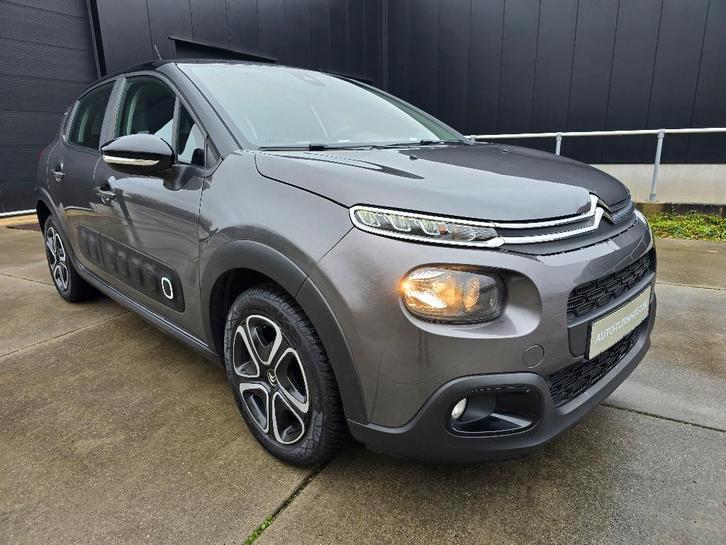 Citroen C3 1.2 Pure Tech Shine S&S Navi, Airco + Garantie, Auto's, Citroën, Bedrijf, Te koop, C3, ABS, Airbags, Airconditioning