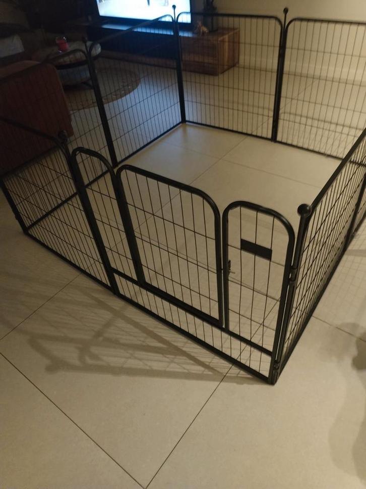 Puppyren, Dieren en Toebehoren, Hondenhokken, Zo goed als nieuw, Ophalen of Verzenden