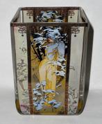 VASE GOEBEL ARTIS ORBIS ART NOUVEAU MUCHA HIVER 2000, Antiquités & Art, Enlèvement ou Envoi
