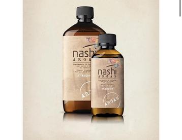 2x Nashi Argan Shampoo 500ml 1 Liter luxe douche bad shampoo beschikbaar voor biedingen