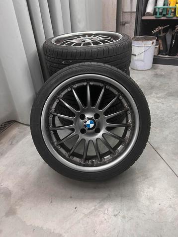 17 inch BMW replica velgen met banden, Pneus et Jantes, 215 mm, Véhicule de tourisme, Pneus été
