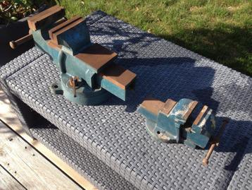 ÉTAUX POUR ÉTABLI, Bricolage & Construction, Enlèvement, Utilisé, Moins de 70 cm, Étau