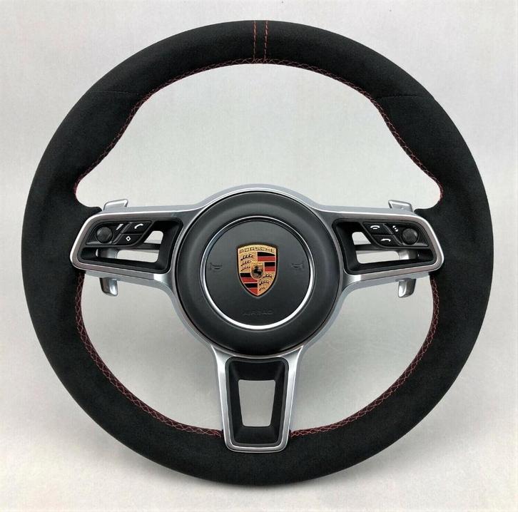 Boutons de mise à niveau du volant Porsche en alcantara, Autos : Pièces & Accessoires, Commande, Porsche, Enlèvement ou Envoi