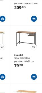 Bureau et étagère, Ophalen, Nieuw