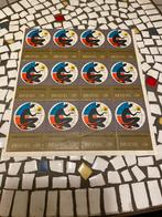 Timbres vignettes Expo 58, Ophalen of Verzenden