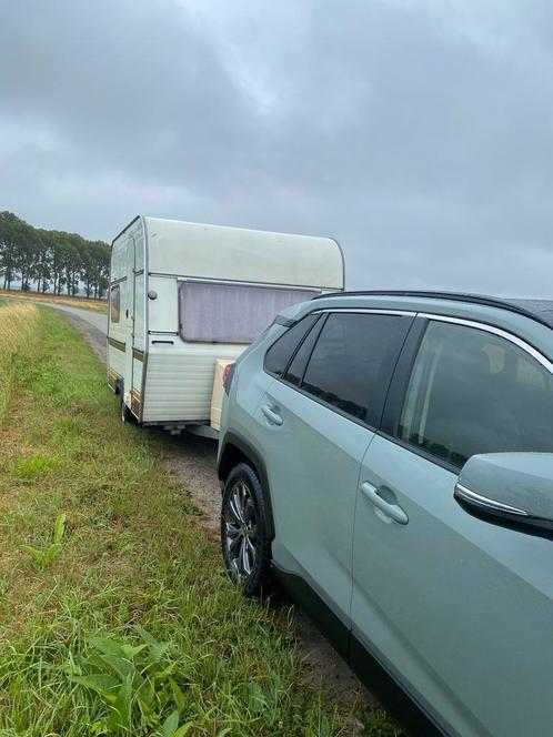 Keuringsvrije caravan 625 kg, Caravans en Kamperen, Caravans, Bedrijf, Koelkast, Ophalen