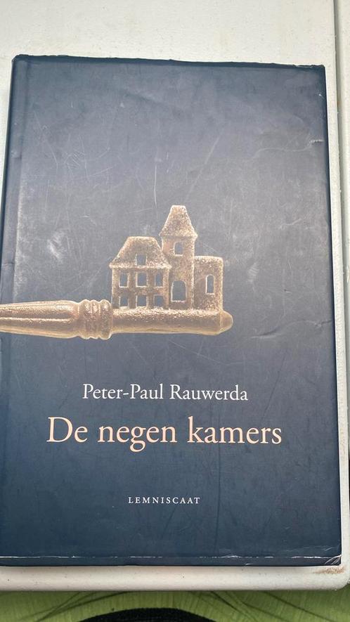 Peter-Paul Rauwerda - De negen kamers, Boeken, Literatuur, Zo goed als nieuw, Ophalen