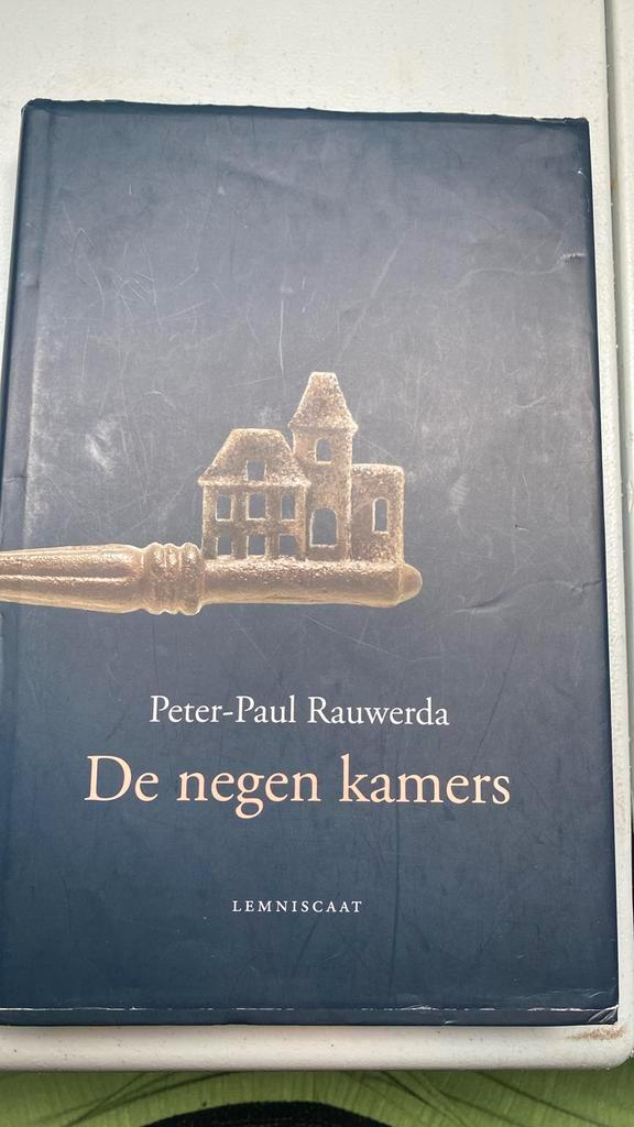 Peter-Paul Rauwerda - De negen kamers, Boeken, Literatuur, Zo goed als nieuw, Ophalen