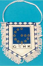 Magnifique bannière de football vintage du KRC Genk 1988, Collections, Articles de Sport & Football, Enlèvement ou Envoi