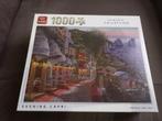 King 1000 stuks - Avond in Capri, Hobby en Vrije tijd, Denksport en Puzzels, Ophalen of Verzenden, 500 t/m 1500 stukjes, Gebruikt