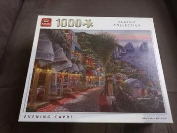 King 1000 stuks - Avond in Capri beschikbaar voor biedingen