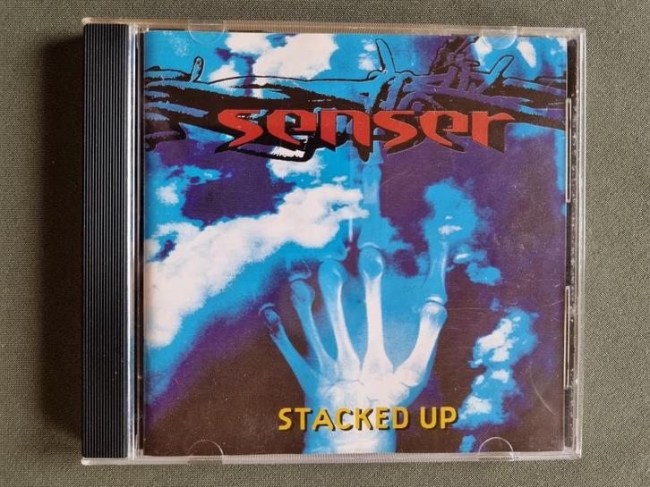 Senser – Stacked Up (CD 1994), Cd's en Dvd's, Cd's | Rock, Alternative, Ophalen of Verzenden