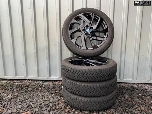 Origineel Gloss Black BMW I3 Winterset incl Bridgestone, Auto-onderdelen, Banden en Velgen, Velg(en), 19 inch, Gebruikt, Ophalen of Verzenden
