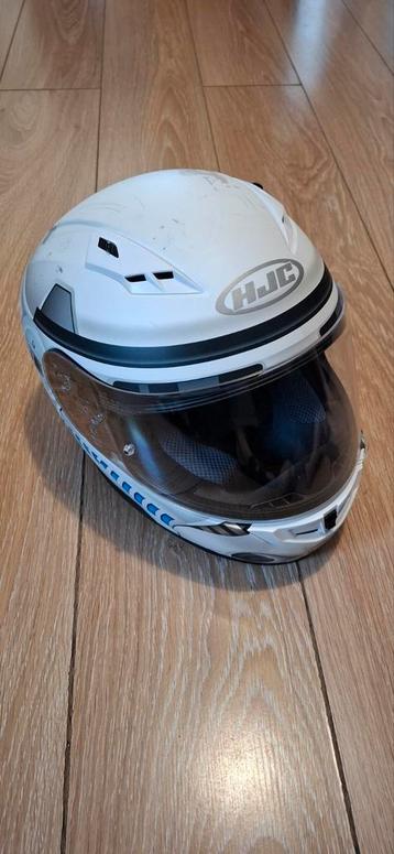 Casque moto Star Wars Stormtrooper T56, HJC, Casque intégral, Enlèvement, S