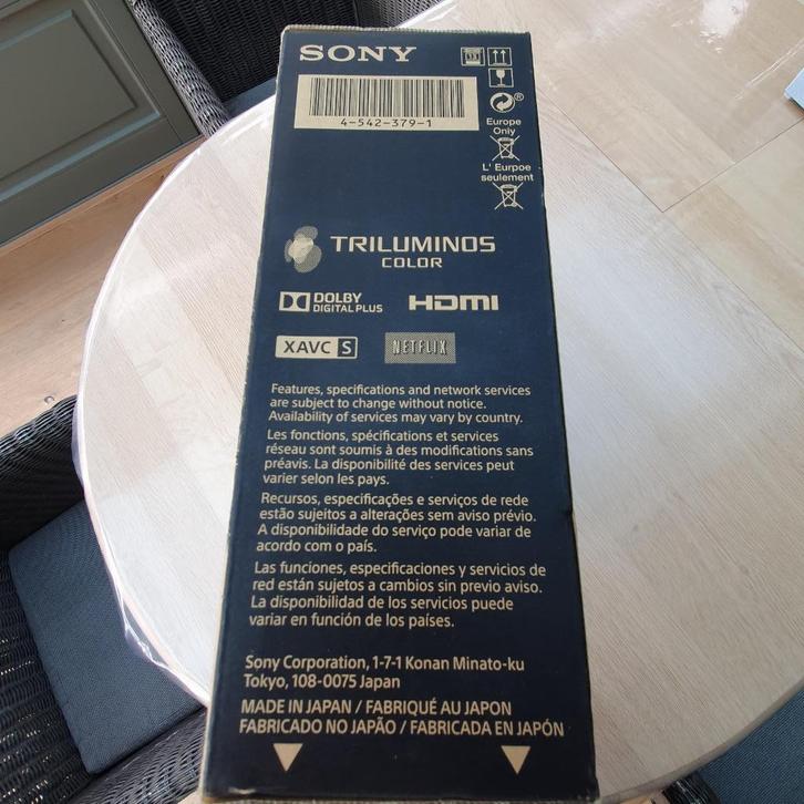 Te koop: Sony 4K Netflix mediaspeler, Audio, Tv en Foto, Decoders en Harddiskrecorders, Zo goed als nieuw, Harddiskrecorder, Met dvd-recorder