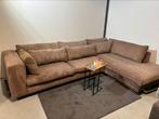 GRATIS LEVERING| Prachtige ribstofhoekzetel, Ophalen, Zo goed als nieuw